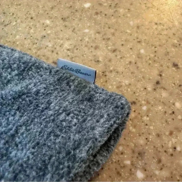 Eddie Bauer Womens Radiator Fleece Full-Zip Mock Jacket Large Warm Winter - Picture 3 of 8